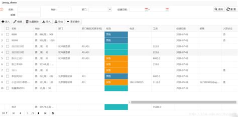 企业级系统应用，高级组合查询示例讲解 - Jeecg实战_jeecg 外键查询 前端显示-CSDN博客