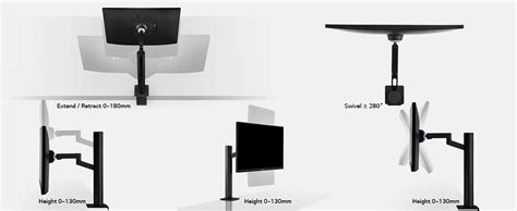 LG Ultrafine 32 (81.28cm) IPS QHD Monitor with Ergo Stand | HDR10 | USB ...