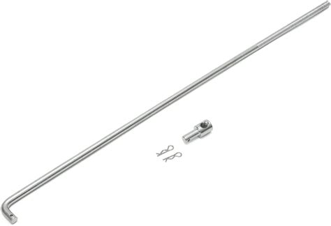Buy Throttle Rod 14.96” Throttle Linkage Universal Car Clip Accelerator ...
