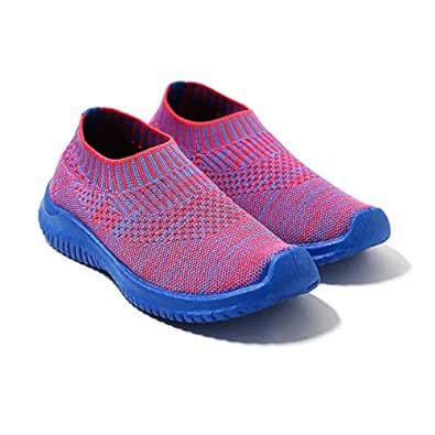 Buy Comfortable Kids Slip-on/Sneakers Shoes for Boys & Girls (Blue - 1 ...