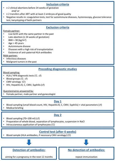 Live Birth Rates after Active Immunization with Partner Lymphocytes