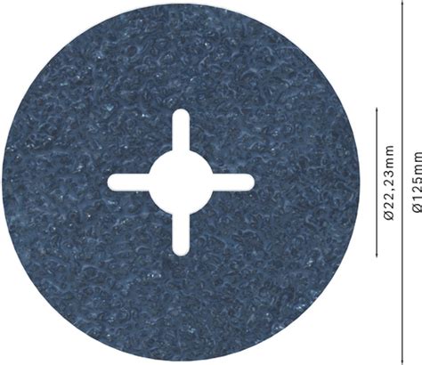 PRO R574 Fibre Disc - Bosch Professional