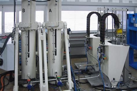 LSR Mixing and Dosing Systems