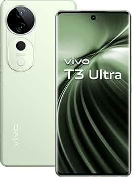 vivo T3 Ultra 5G (Frost Green, 8GB RAM+ 256GB Storage) | MediaTek ...