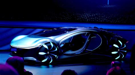 Mercedes Vision AVTR Concept Is A Futuristic EV Inspired By Avatar