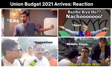 memes on social media after the budget, find out what people said ...