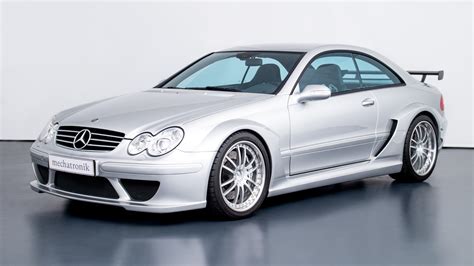 This Ultra-Rare Mercedes CLK DTM AMG Begs to Be Driven Hard - autoevolution