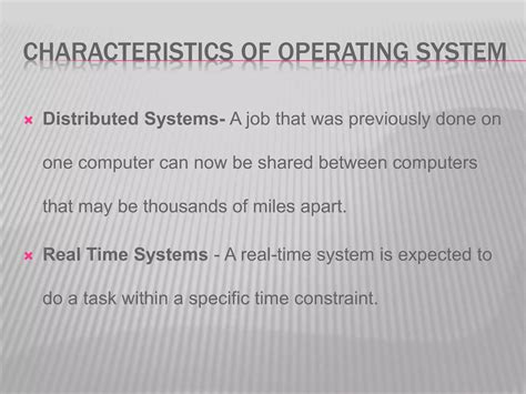 Computer Operating system | PPTX