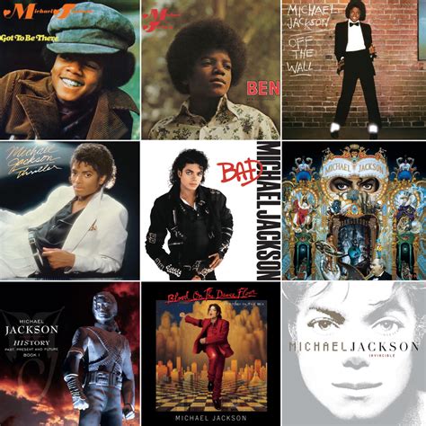 Michael Jackson Albumomslag