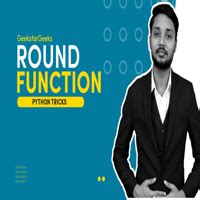 Python Round Function 的图像结果
