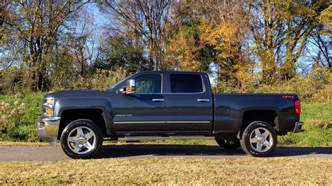 Used 2018 Chevrolet SILVERADO 2500HD LTZ 4WD CREWCAB / DURAMAX / ALLISON / NAV / BOSE / SUNROOF ...