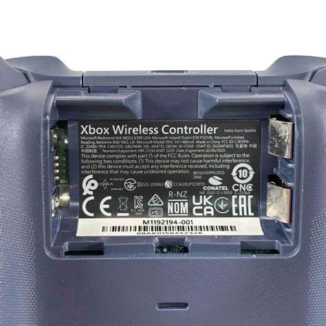 Microsoft Xbox Controller 1914 Wireless Stellar Shift Special Edition ...