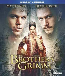 The Brothers Grimm (Blu-ray + Digital): Amazon.in: Matt Damon, Heath ...