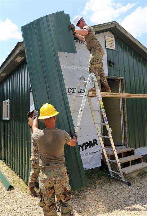 Photo Essay: Army Reserve engineer unit helps with big troop project at ...
