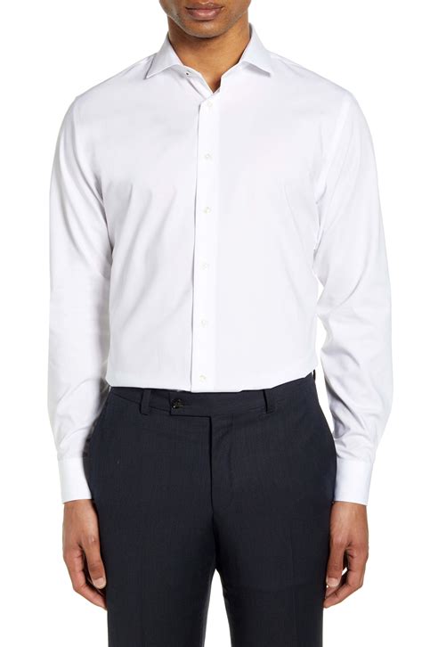Nordstrom Men's Shop Tech Fit Stretch Dress Shirt, $79 | Nordstrom ...