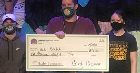 Coal City’s Jack Micetich receives initial Exelon award – Shaw Local