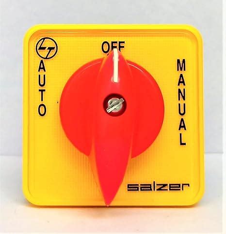 Salzer(L&T) 61026 Cam Operated Rotary Switch