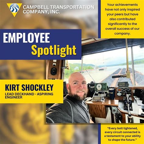 Campbell Transportation Company, Inc. on LinkedIn: #employeespotlight # ...