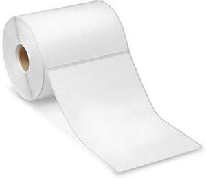 SS ENTERPRISE 4" X 6" Direct Thermal Label / 100 MM Width X 150 MM ...