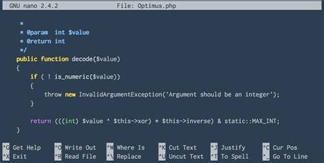 Image result for Raspberry Pi 4 Nano Syntax Highlighting