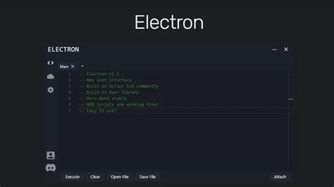 Electron Executor Tutorial 的图像结果