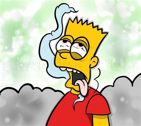 How To Draw Bart Simpson Full Body