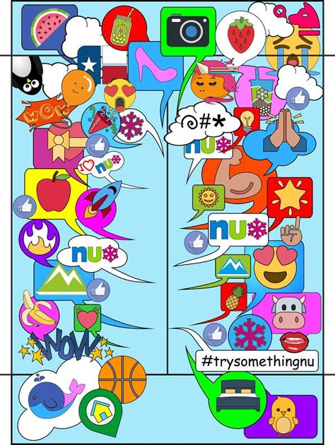 Entry #7 by pigulchik for Artistic Emoji Project - Arrange And Draw ...