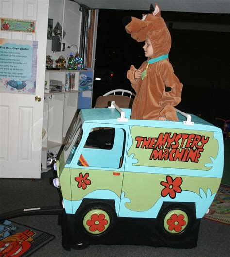 Scooby Doo Mystery Machine Van Costume - Gem