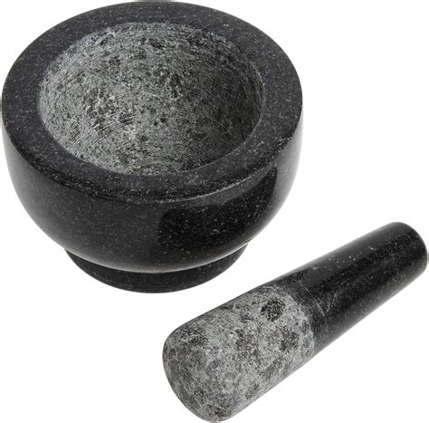 Buy Health Smart Granite Mortar and Pestle Online at Lowest Price in ...