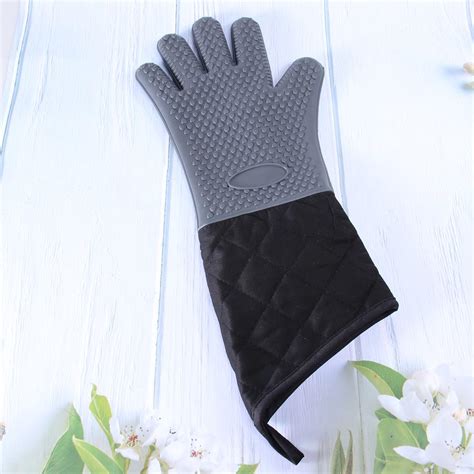 ForminaKitchen Oven Gloves Heat Insulation Oven Gloves Kitchen Silicone ...