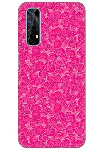AMEZ Rose Garden Printed Back Cover Phone Case for Realme 7 Back Cover ...