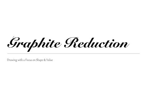 Image result for Reductive Graphite Shading