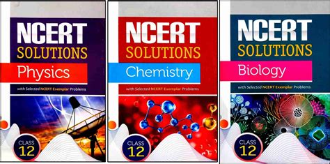 (Combo Pack Of 3 Books) NCERT Solution Physics+chemistry+Biology (For ...