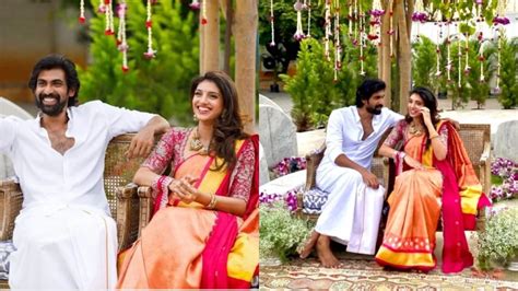 Rana Daggubati engagement girlfriend Miheeka Bajaj amid lockdown ...