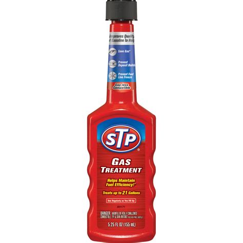 Amazon.com: STP Gas Treatment, Bottled Fuel System Cleaner Improves Gas ...
