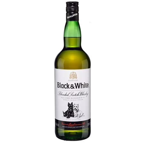 Whisky Black And White 750 ml - Terrua