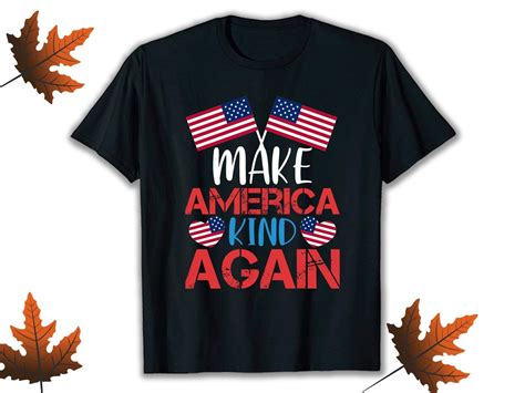 Make America Kind Again Graphic by Go Future Shop · Creative Fabrica