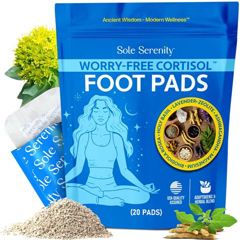 Sole Serenity Detox Foot Patches for Body Cleansing and Healthy Detox – Lure Essentials