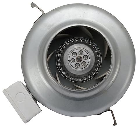 OSTBERG CK Circular Duct Fan, 13.4 cm x 12.5 cm (CK125C) : Amazon.in ...