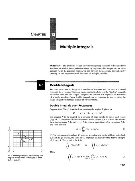 Image result for John Tutorial Multiple Integrals