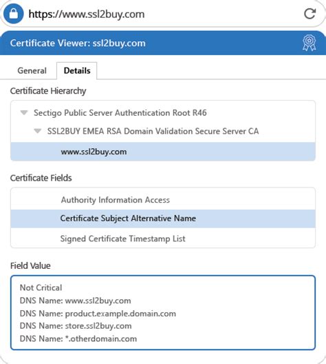 Image result for SSL Multi-Domain