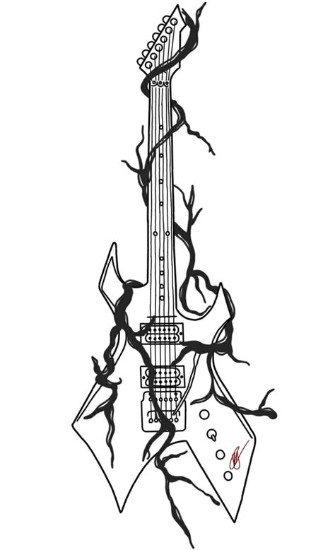 eddie munson guitar | Dibujo guitarra electrica, Rock dibujos, Dibujos ...
