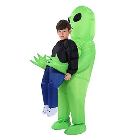 Image result for Alien Holding Man Costume