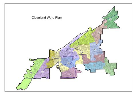 Map Of Downtown Cleveland Streets