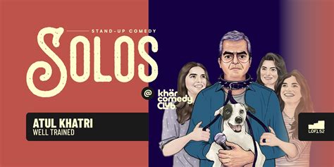 Well Trained by Atul Khatri: KCC comedy-shows Event Tickets Mumbai ...