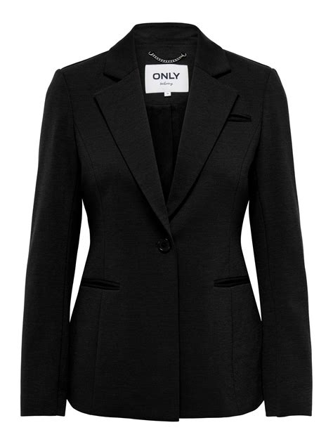 Slim fit blazer | Black | ONLY®