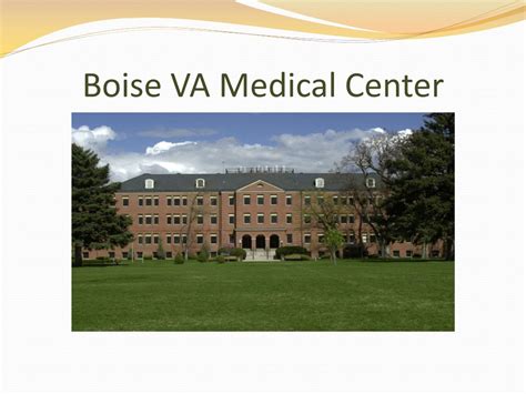 PPT - Boise VA Medical Center PowerPoint Presentation, free download - ID:450442