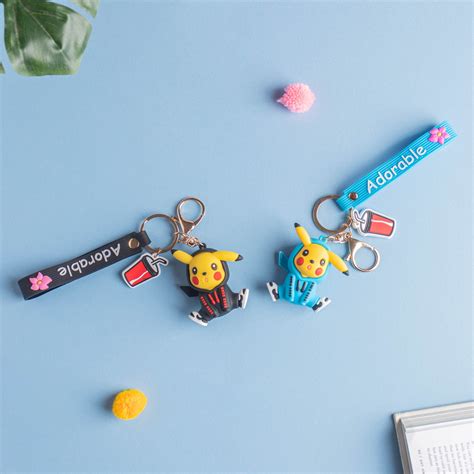 Pokemon Keychain Online - Premium Keychain | Nestasia
