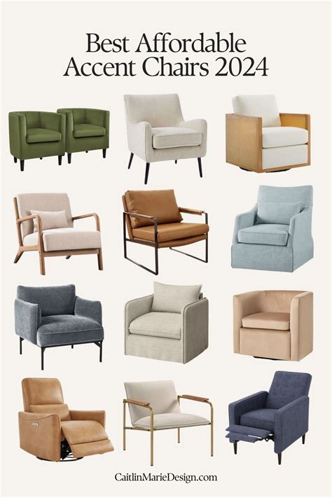 70 best affordable accent chairs for a living room 2024 – Artofit