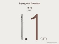 ASUS Zenbook S 16 OLED (2025) with Touch Screen, Backlit Keyboard, AI ...